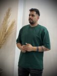 پک ۴ تایی✅ساده سبز کثیف دوزی ۲۹۹