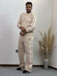 پک ۳ تایی✅ست دوخط کنفی (کرم)799/000
