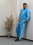 پک ۳ تایی✅ست دوخط کنفی (ابی اسمانی )799/000
