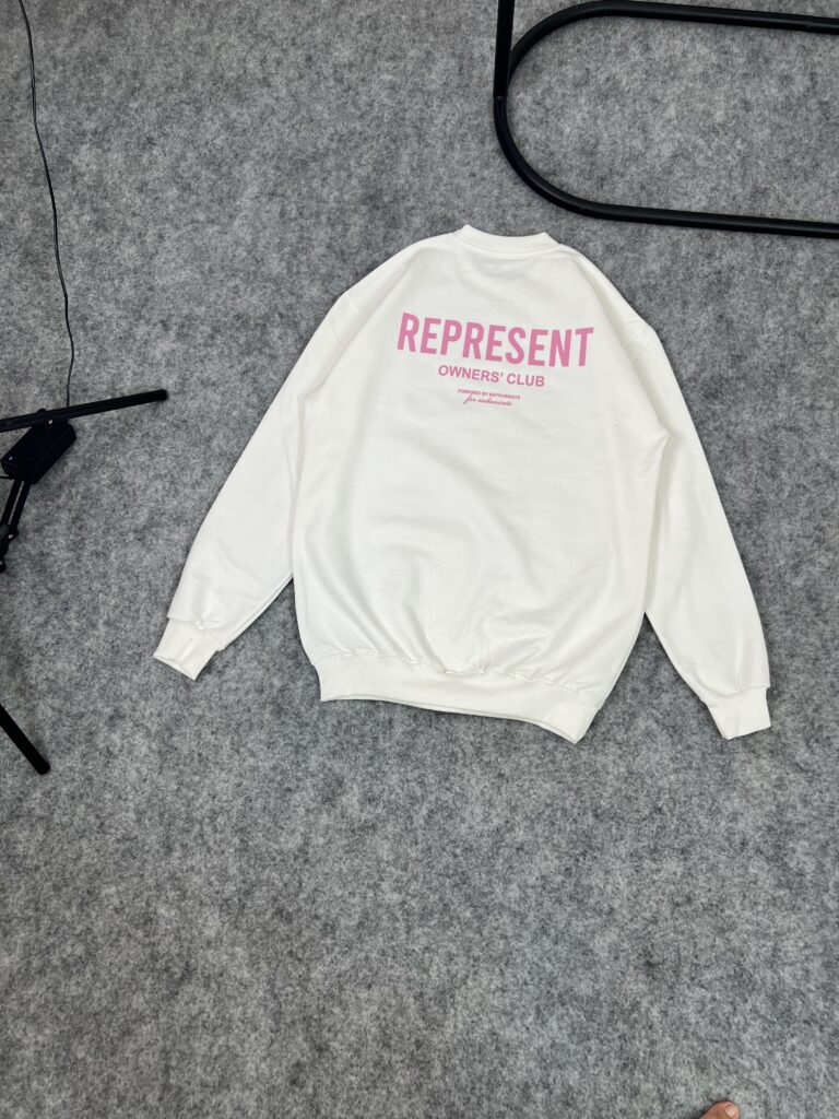 پک ۳ تایی✅دورس REPRESENT (سفید)570/000