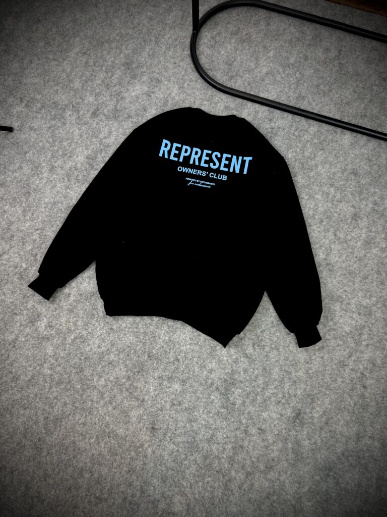 پک ۳ تایی✅دورس REPRESENT (مشکی)570/000