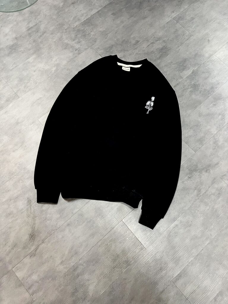 پک 3تایی دورس گل پشت چاپی (مشکی)570/000