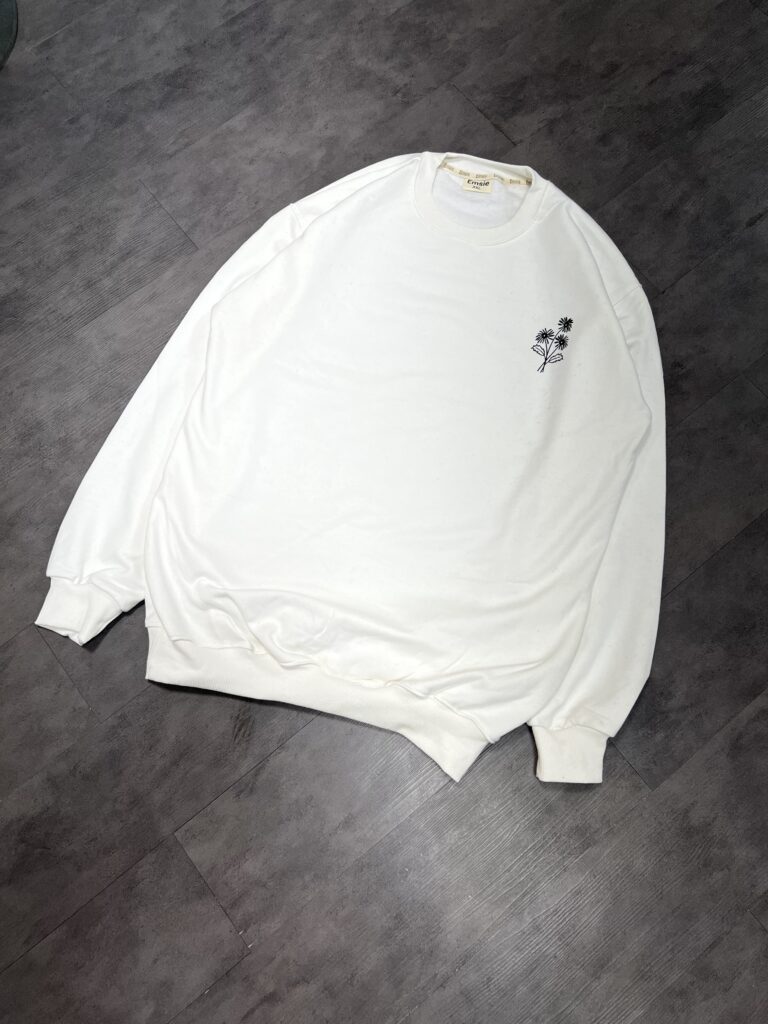 پک 3تایی دورس گل پشت چاپ (سفید)570/000