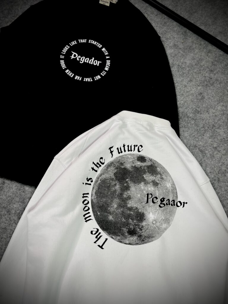 پک 3 تایی دورس پشت چاپ ماه(مشکی)570/000