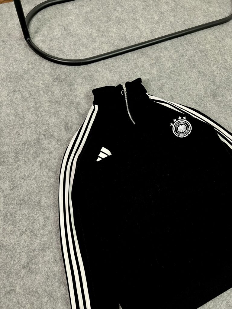 پک 3 تایی دورس نیم زیپ آلمان(مشکی)570/000