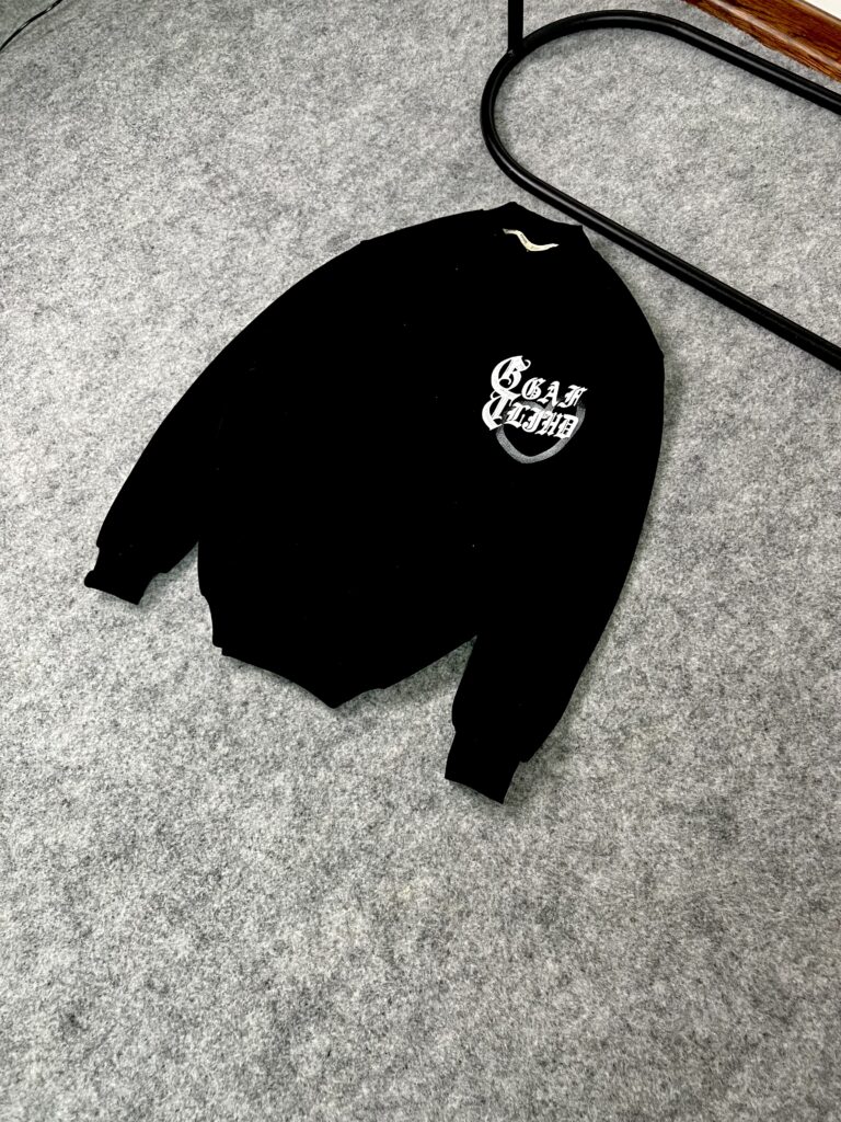 پک 3 تایی دورس یقه پهن پشت چاپ(مشکی)570/000