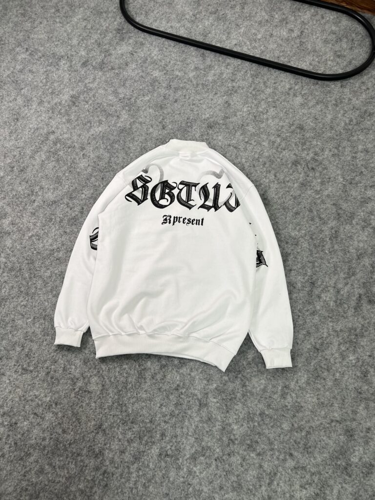 پک 3 تایی دورس یقه پهن پشت چاپ(سفید)570/000