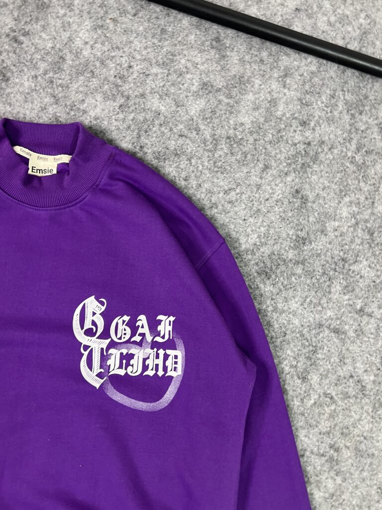 پک 3 تایی دورس یقه پهن پشت چاپ(بنفش)570/000