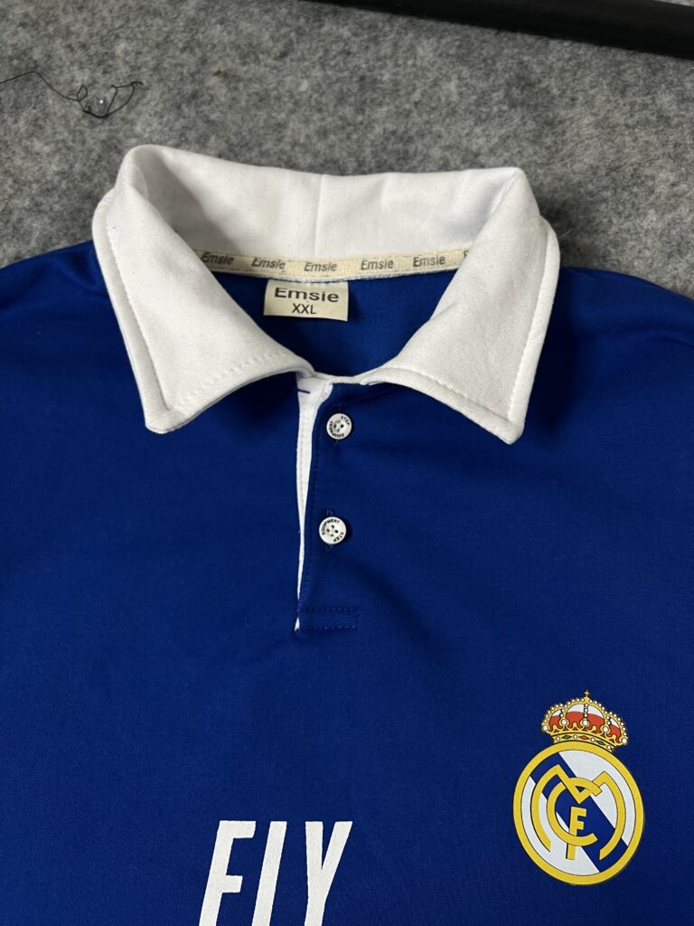 پک 3 تایی دورس یقه دکمه ای رئال(آبی شالی)570/000