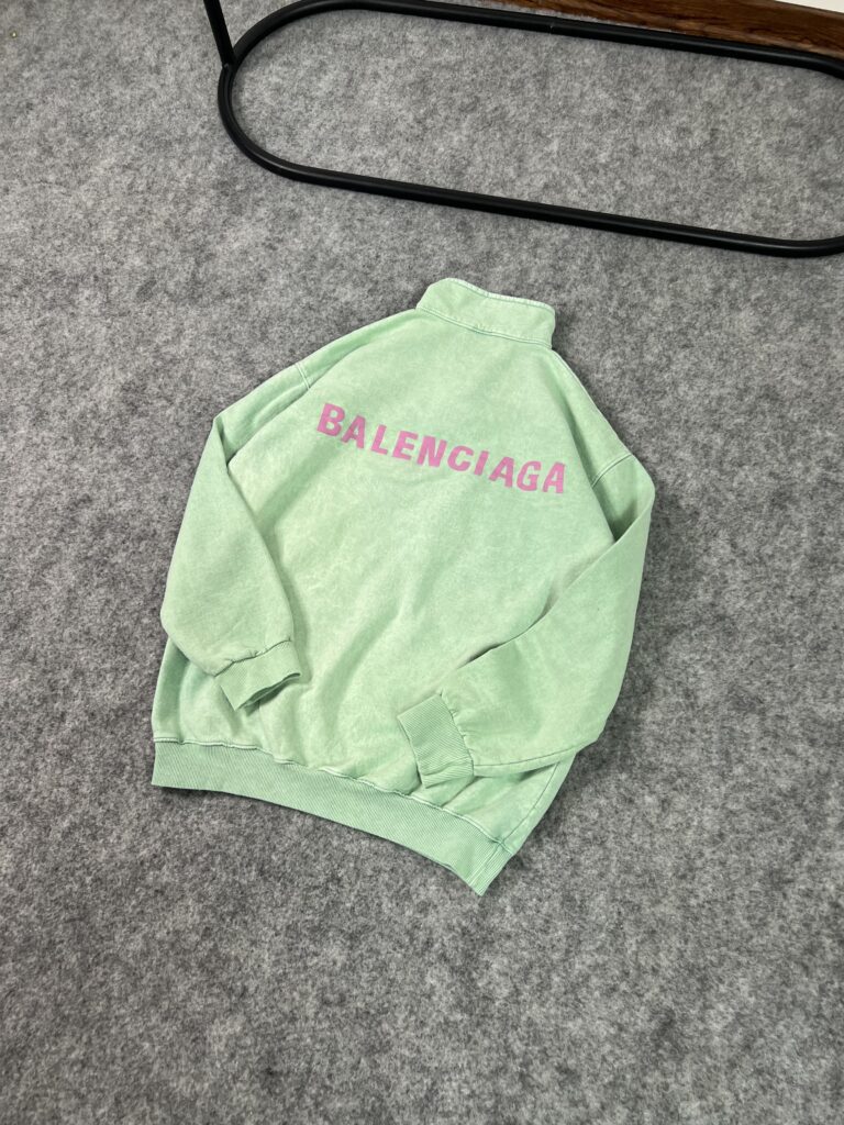 پک 3 تایی دورس نیم زیپ سنگشور بالنسیاگا(لیمویی)570/000