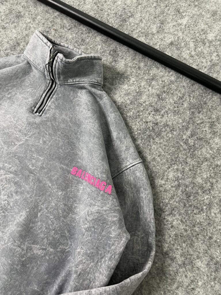 پک 3 تایی دورس نیم زیپ سنگشور بالنسیاگا(طوسی)570/000