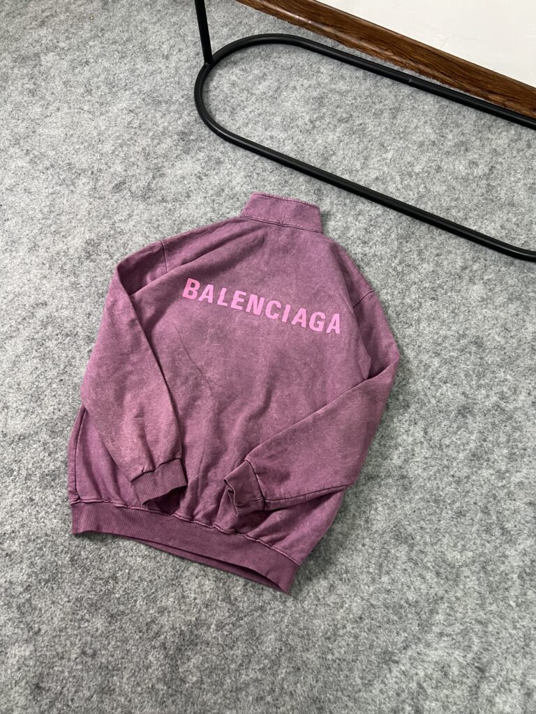 پک 3 تایی دورس نیم زیپ سنگشور بالنسیاگا(بنفش)570/000