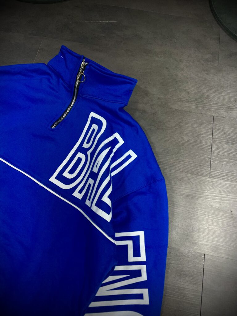 پک 3تایی/نیم زیپ بالنسیاگا (ابی)570/000