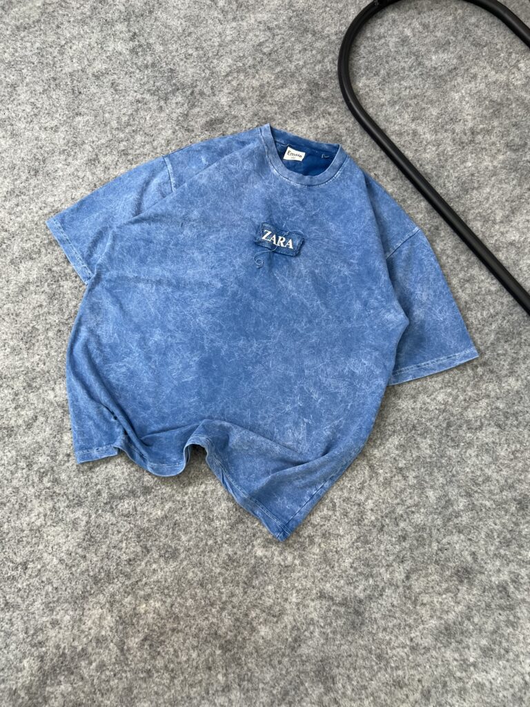 پک 4 تایی تیشرت سنگشور ZARA (آبی)499/000