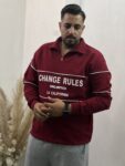 پک3تایی/دورس نیم زیپ جلو مغزی (قرمز)1/290پنبه س نخ