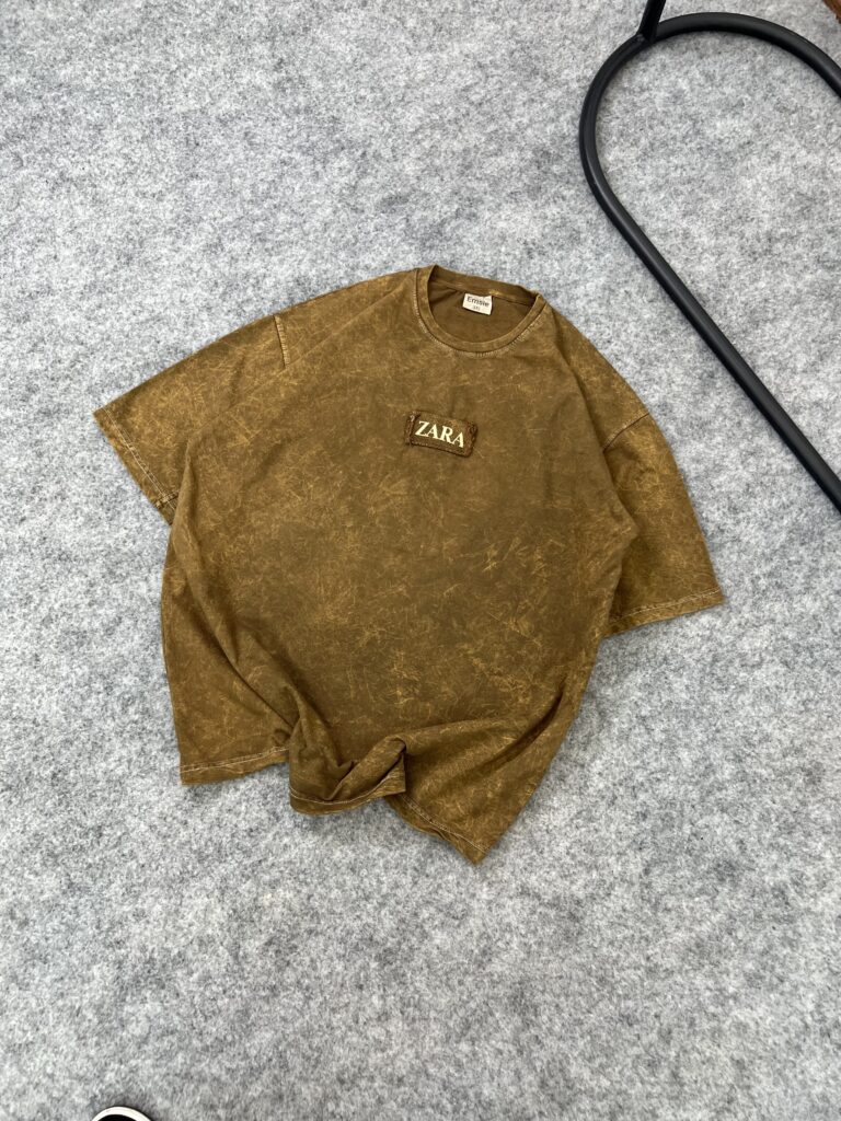 پک 4 تایی تیشرت سنگشور ZARA (قهوه ای)499/000