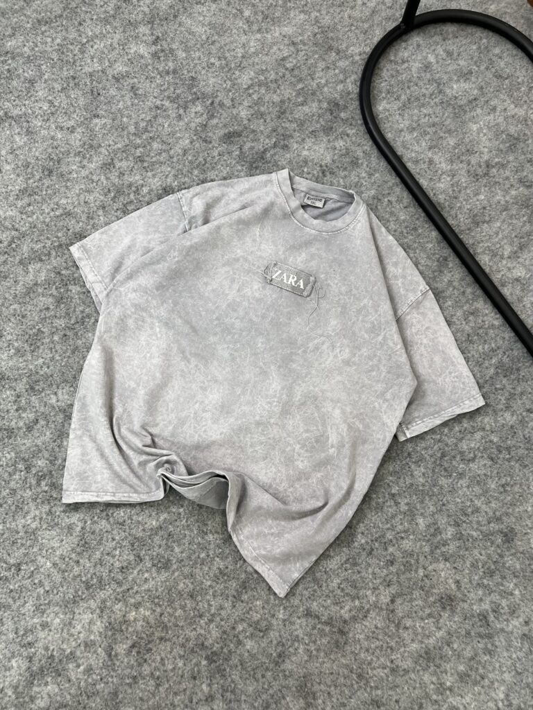 پک 4 تایی تیشرت سنگشور ZARA (طوسی)499/000