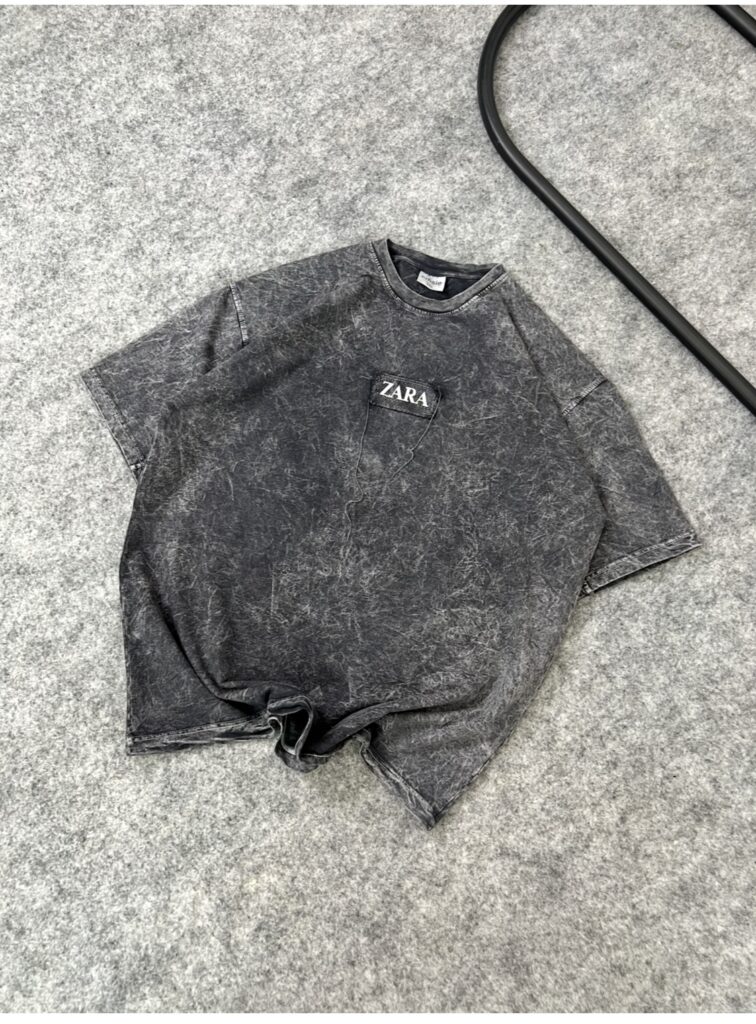پک 4 تایی تیشرت سنگشور ZARA (مشکی)499/000