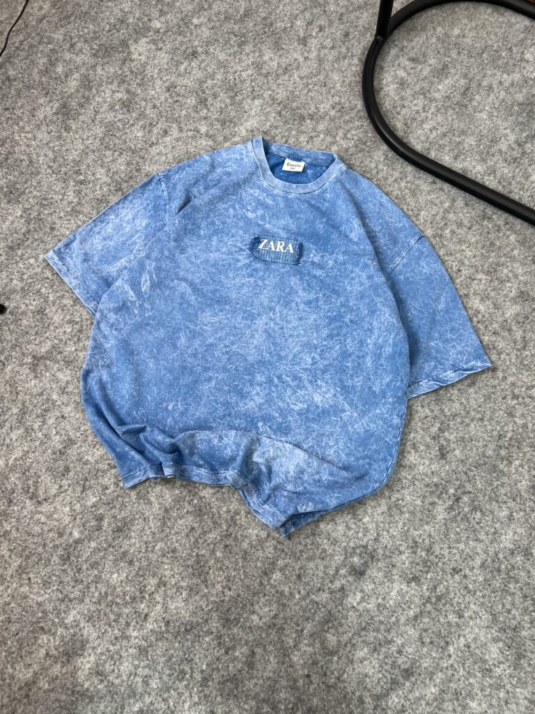 پک 4 تایی تیشرت سنگشور ZARA (آبی)650/000
