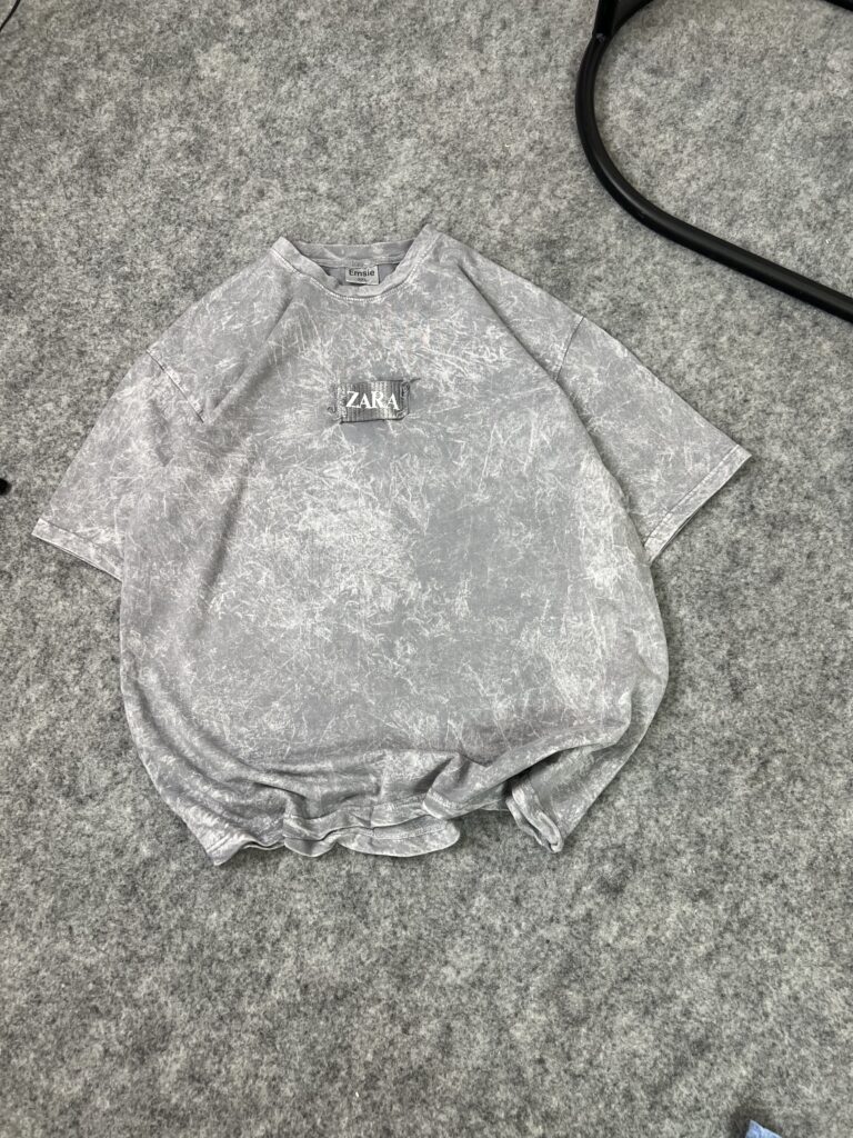 پک 4 تایی تیشرت سنگشور ZARA (طوسی روشن)650/000