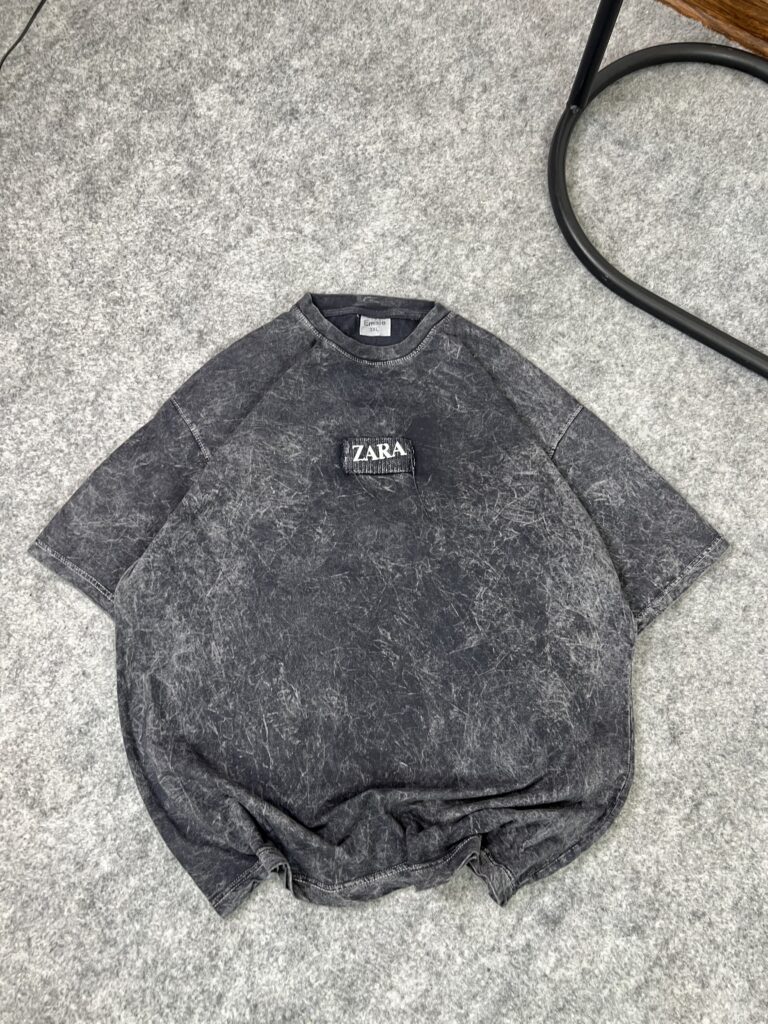 پک 4 تایی تیشرت سنگشور ZARA (مشکی)650/000